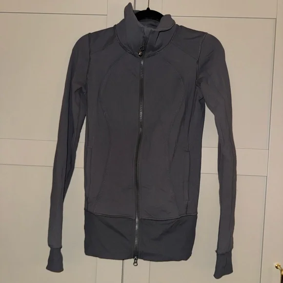 lululemon athletica Charcoal Utility Jacket - Picture 2 of 3